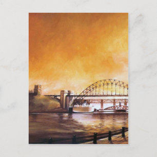 The Bridges, Newcastle upon Tyne Post Card
