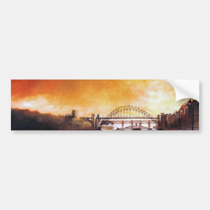 The Bridges, Newcastle upon Tyne Stickers