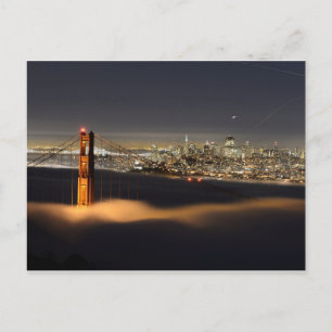 The Bridges of the Bay Area Postcard