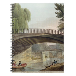 The Bridges over the Canal in Sydney Gardens, from Notebook