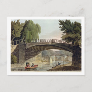 The Bridges over the Canal in Sydney Gardens, from Postcard