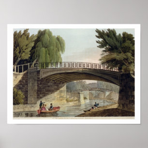 The Bridges over the Canal in Sydney Gardens, from Poster