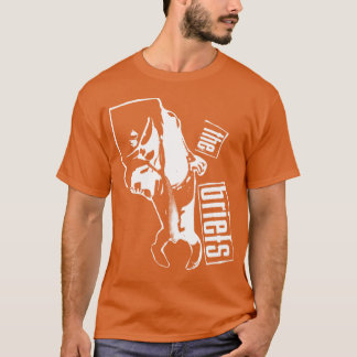 The Briefs Simple Design girl T-Shirt
