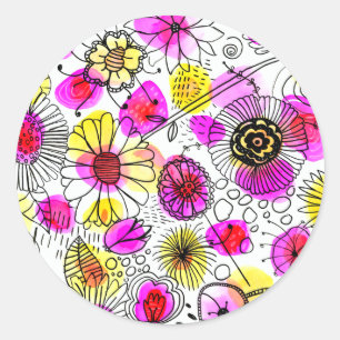 The Bright Stuff Sticker Pack Explosion!