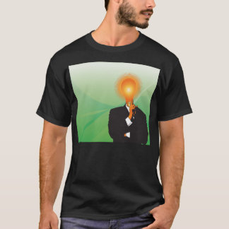 The Brightest Bulb in the Knife Drawer T-Shirt