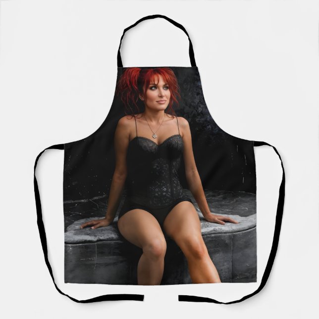 The Brightest Spot apron (Front)