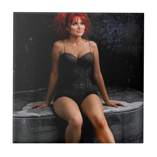 The Brightest Spot ceramic tile (Front)