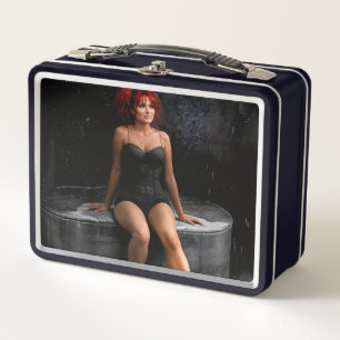 The Brightest Spot metal lunchbox