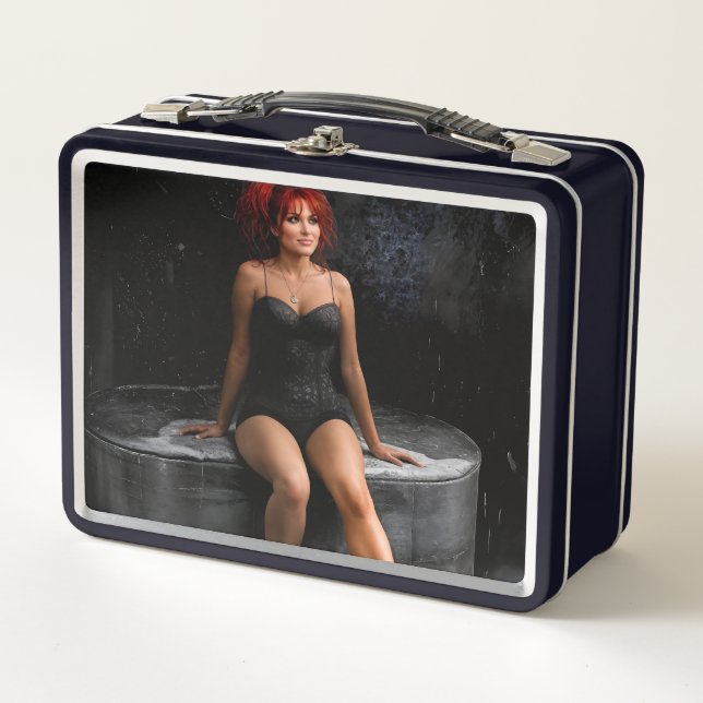 The Brightest Spot metal lunchbox (Front)