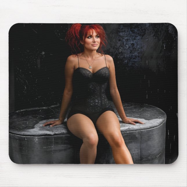 The Brightest Spot mousepad (Front)