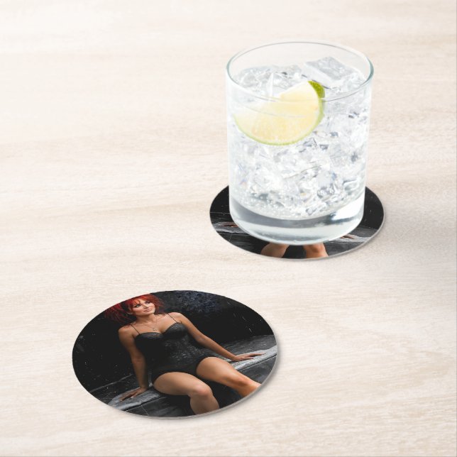 The Brightest Spot paper coaster (Insitu)
