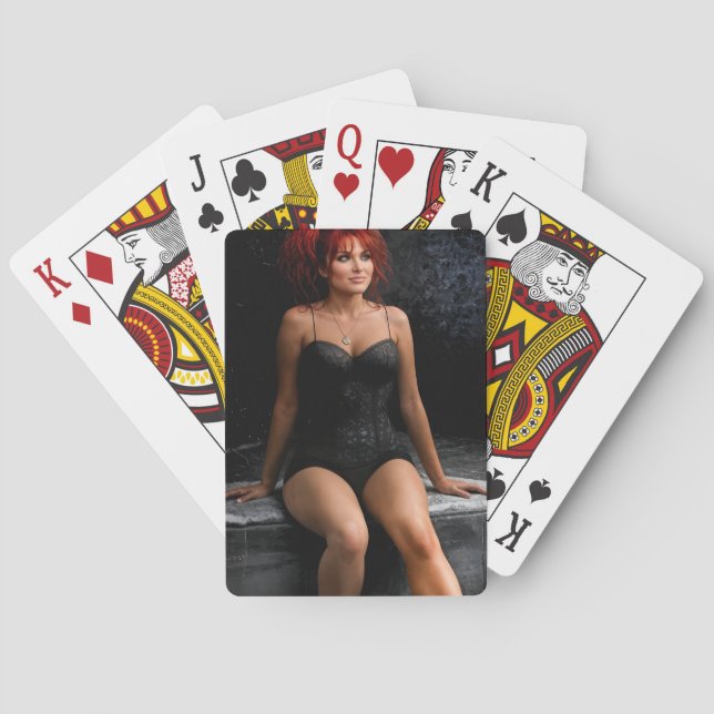 The Brightest Spot playing cards (Back)