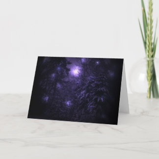 The Brightest Star Card
