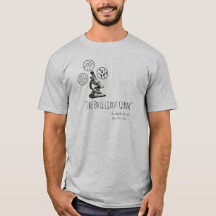 The Brilliant Germ - Donald Trump - Corona virus T-Shirt