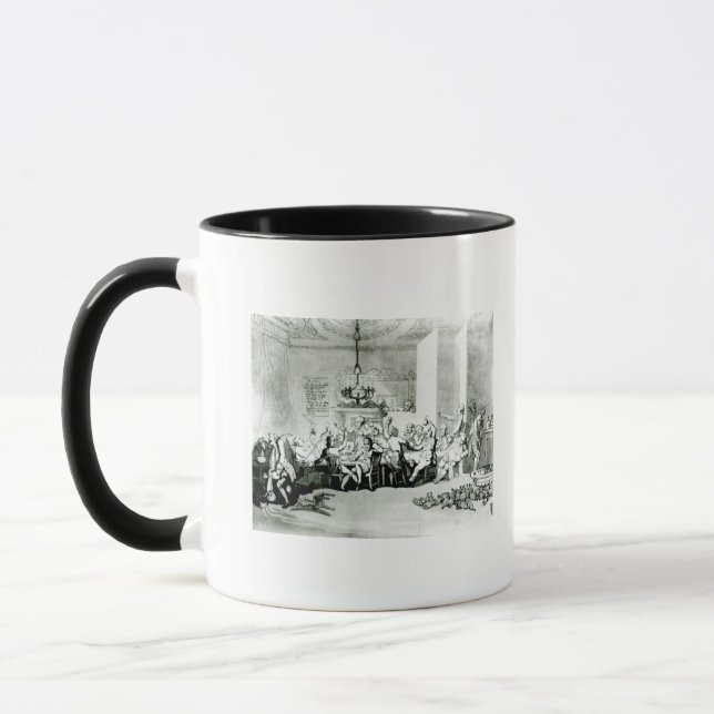 The Brilliants, 1801 Mug (Left)