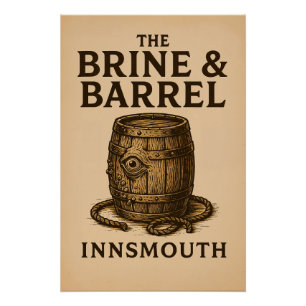 The Brine & Barrel – A Tradition from Innsmouth Poster