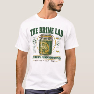 The Brine Lab Fermentation Hobby T-Shirt