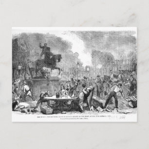 The Bristol Reform Riots Postcard