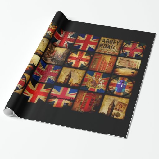 Image of The British are coming Wrapping Paper