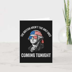 The British Aren’t The Only Ones 4th Of July Ameri Card