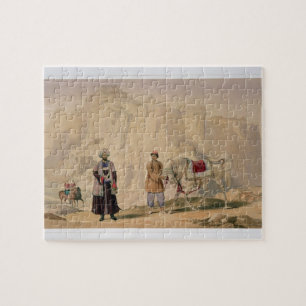 The British Commandant of Shah Shoojan's 2nd Janna Jigsaw Puzzle