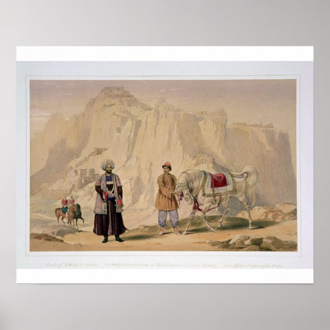 The British Commandant of Shah Shoojan's 2nd Janna Poster (Front)