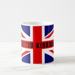 The British Flag United Kingdom    Coffee Mug