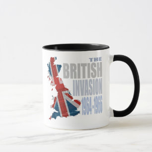 The British Invasion 1964-1966 Mug