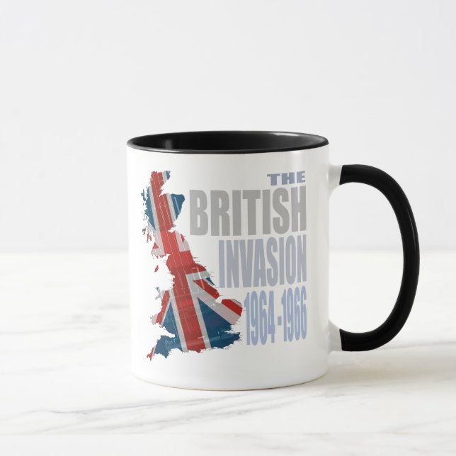 The British Invasion 1964-1966 Mug (Right)