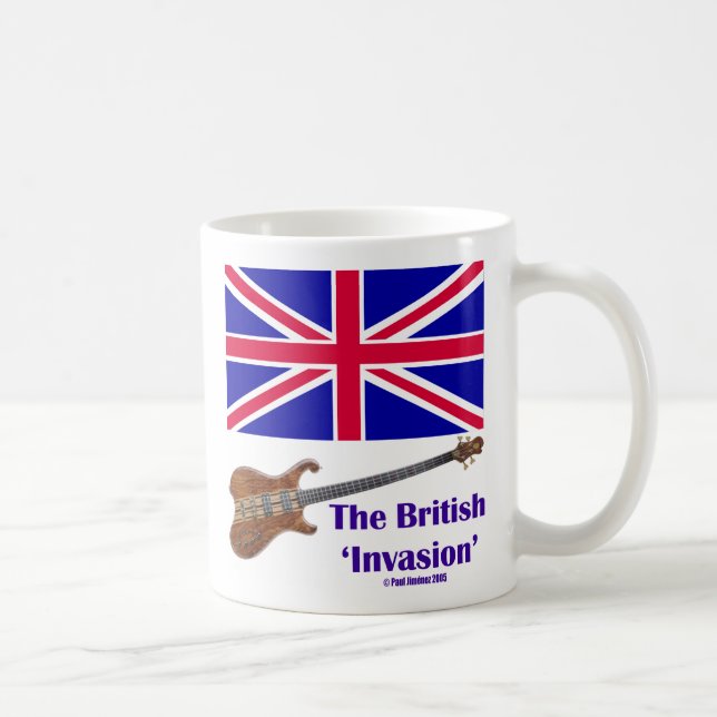 The British Invasion, The British Invasion Coffee Mug (Right)