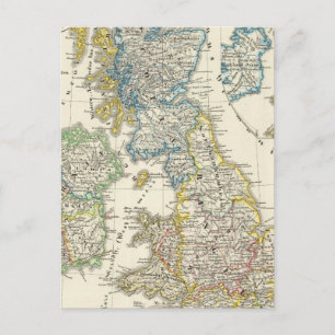 The British Isles 2 Postcard