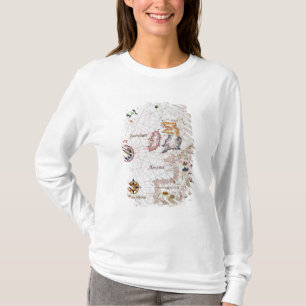 The British Isles, Iberia and Northwest Africa T-Shirt