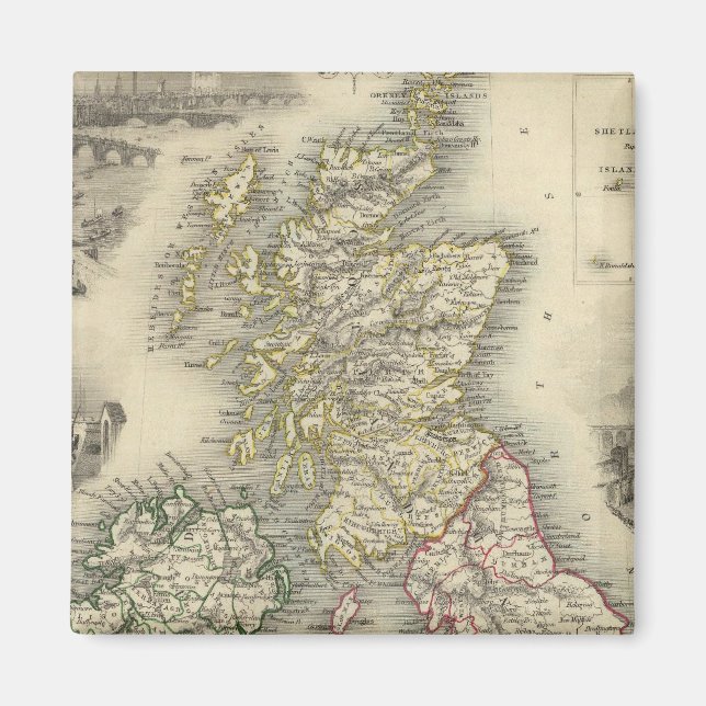 The British Isles Magnet (Front)