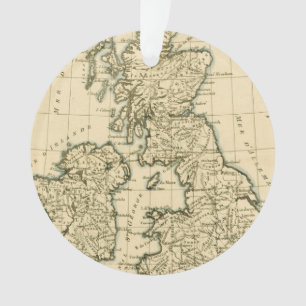 The British Isles Ornament