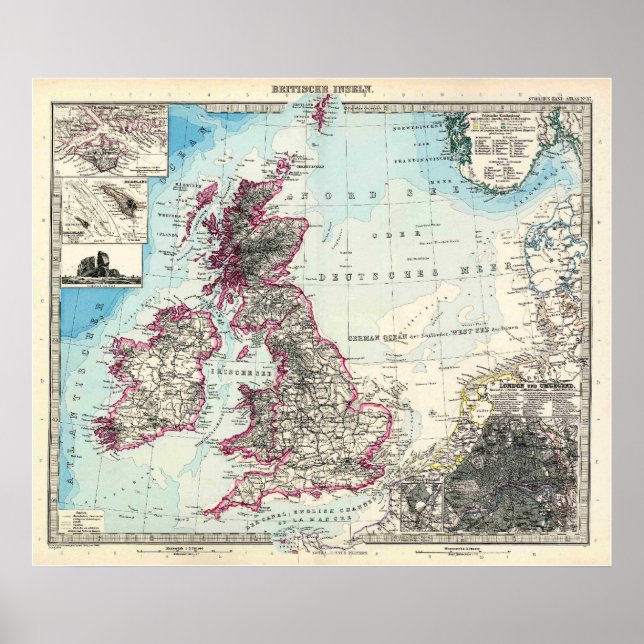 The British Isles Poster (Front)