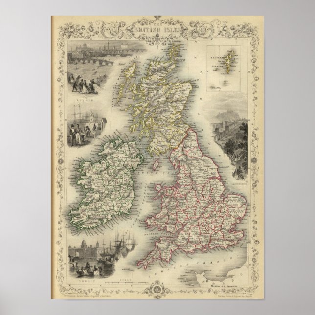 The British Isles Poster (Front)