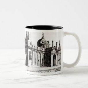 The British Museum in Great Russell Street Two-Tone Coffee Mug