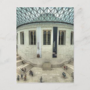 The British Museum in Summer Postcard