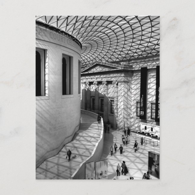The British Museum, London Postcard (Front)