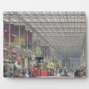 The British Nave of the Great Exhibition, 1851 (co Plaque