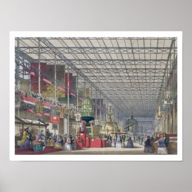 The British Nave of the Great Exhibition, 1851 (co Poster (Front)