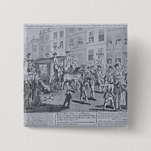 The British Patriots Procession through 15 Cm Square Badge