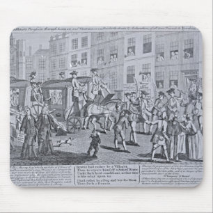 The British Patriots Procession through Mouse Mat