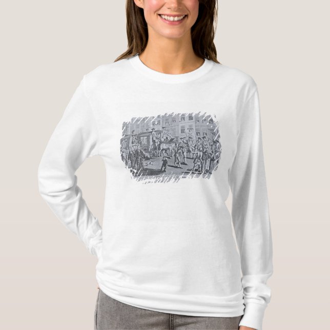 The British Patriots Procession through T-Shirt (Front)