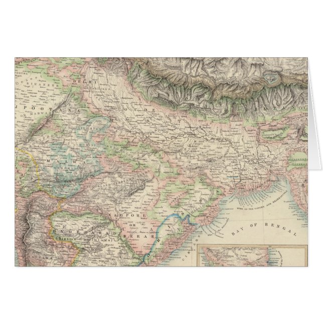 The British Possessions in the East Indies (Front Horizontal)