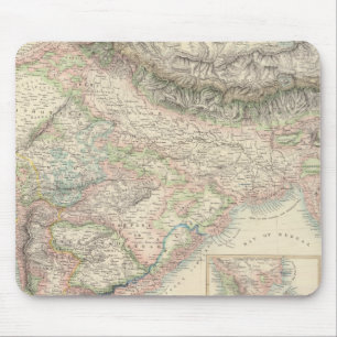 The British Possessions in the East Indies Mouse Mat