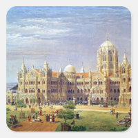 The British Raj Great Indian Peninsular Terminus