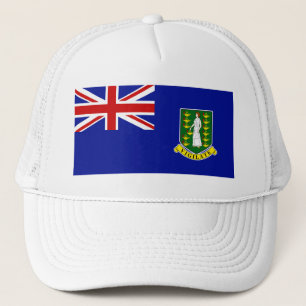 The British Virgin Islands Flag Trucker Hat