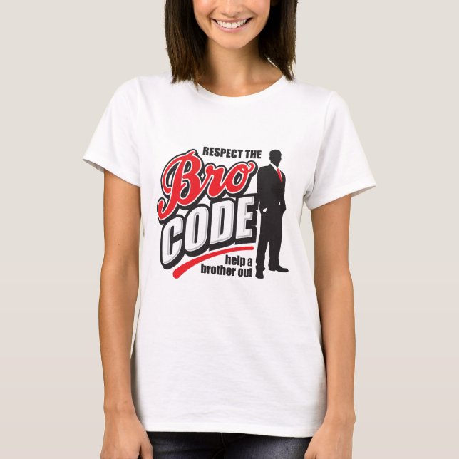 The Bro Code T-Shirt (Front)