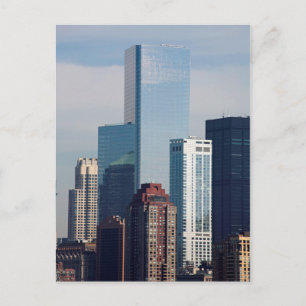 The Broad Financial Center Manhattan New York Postcard
